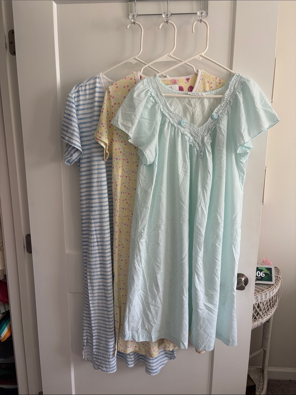 3 - Women’s Intimates short sleeve nightgowns